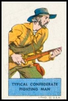 Typical Confederate Fighting Man